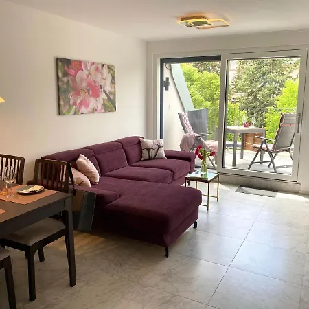 Lilie Appartement In Heviz Mit Tiefgarage, New And Modern Exterior photo