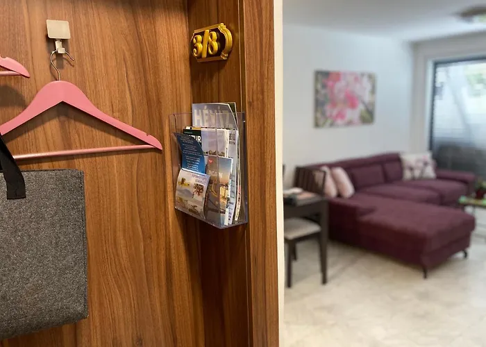 Lilie Appartement In Heviz Mit Tiefgarage, New And Modern